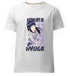 Мужская премиум футболка Hinata Hyuga Белый фото