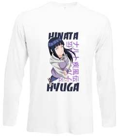 Лонгслів Hinata Hyuga Білий фото