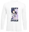 Лонгслив Hinata Hyuga Белый фото