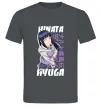 Чоловіча футболка Hinata Hyuga Графіт Чоловіча футболка Hinata Hyuga Графіт фото