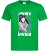 Чоловіча футболка Hinata Hyuga Зелений Чоловіча футболка Hinata Hyuga Зелений фото