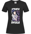 Жіноча футболка Hinata Hyuga Чорний фото
