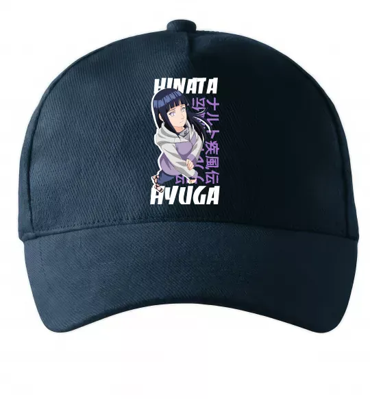 Кепка Hinata Hyuga Темно-синий фото