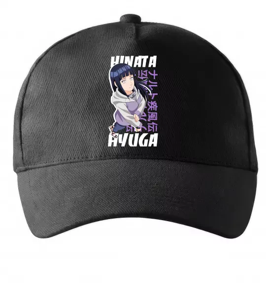 Кепка Hinata Hyuga Черный фото