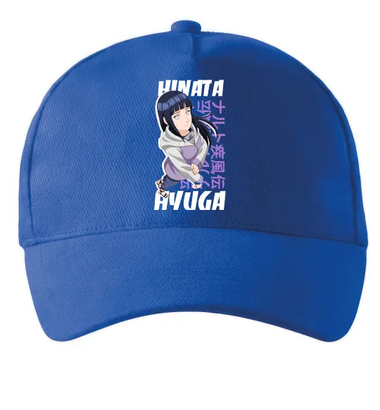 Кепка Hinata Hyuga Ярко-синий фото
