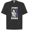 Футболка Оверсайз Hinata Hyuga Черный фото