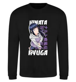 Свитшот Hinata Hyuga Черный фото