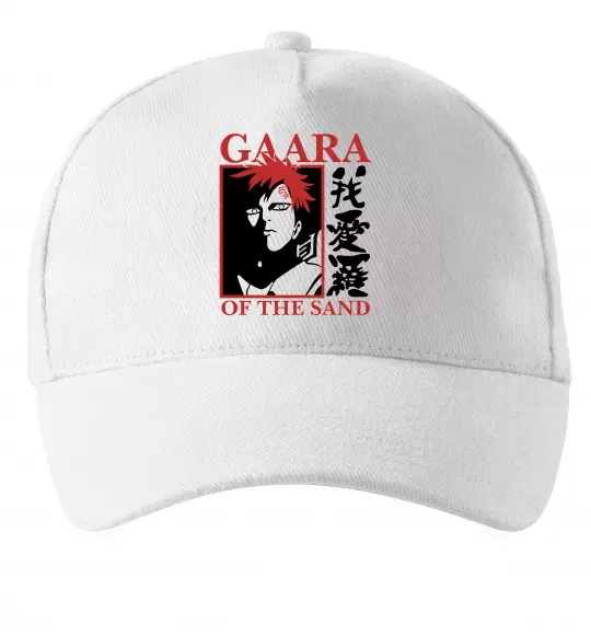 Кепка Gaara of the Sand Білий фото