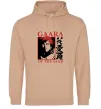 Женская толстовка (худи) Gaara of the Sand Песочный фото