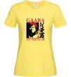 Жіноча футболка Gaara of the Sand Лимонний фото