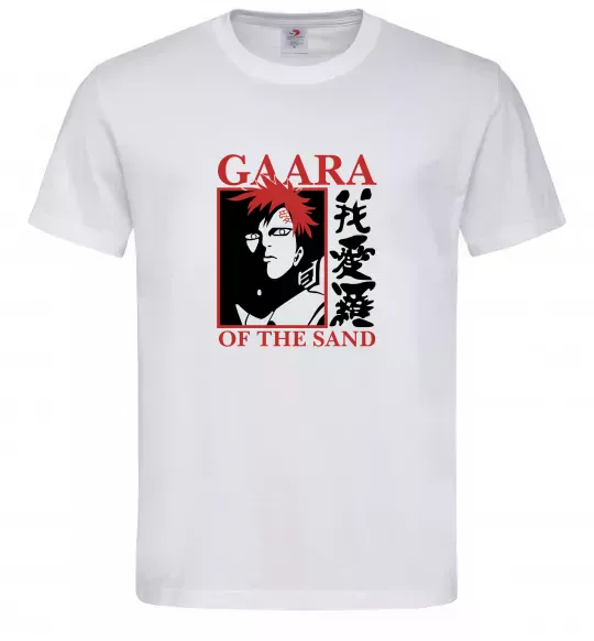 Чоловіча футболка Gaara of the Sand Білий фото