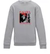 Детский Свитшот Gaara of the Sand Серый меланж фото