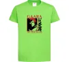 Детская футболка Gaara of the Sand Лаймовый Детская футболка Gaara of the Sand Лаймовый фото