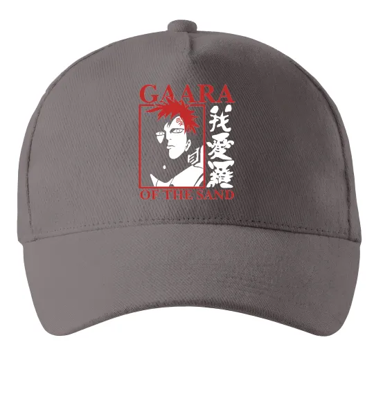 Кепка Gaara of the Sand Сірий фото