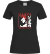 Жіноча футболка Gaara of the Sand Чорний фото