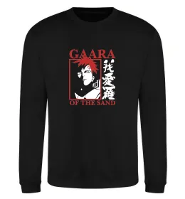 Світшот Gaara of the Sand Чорний фото