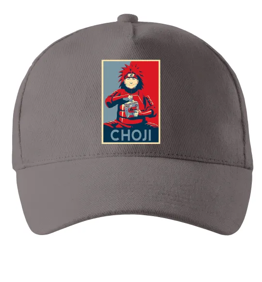 Кепка Choji Сірий фото