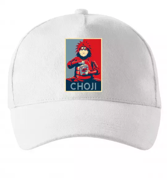 Кепка Choji Білий фото