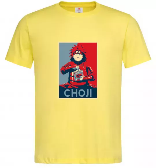 Мужская футболка Choji Лимонный фото