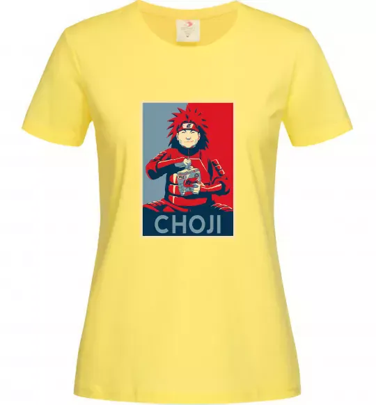 Женская футболка Choji Лимонный фото