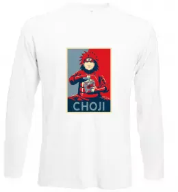 Лонгслив Choji Белый фото