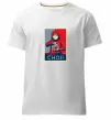 Чоловіча преміум футболка Choji Білий фото