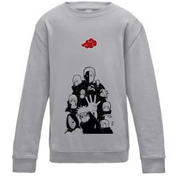 Дитячий світшот Akatsuki Наруто Дитячий світшот Akatsuki Наруто