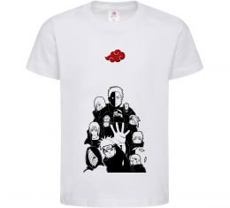 Дитяча футболка Akatsuki Наруто Дитяча футболка Akatsuki Наруто