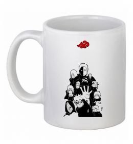Чашка керамическая Akatsuki Наруто
