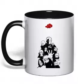 Чашка с цветной ручкой Чашка с цветной ручкой