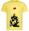 Мужская футболка Akatsuki Наруто Лимонный фото