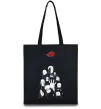 Эко-сумка Akatsuki Наруто Черный фото