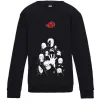 Детский Свитшот Akatsuki Наруто Черный Детский Свитшот Akatsuki Наруто Черный фото