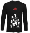Лонгслив Akatsuki Наруто Черный фото