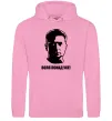 Женская толстовка (худи) Воля понад усе Зеленський Розовый фото