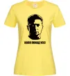 Жіноча футболка Воля понад усе Зеленський Лимонний фото