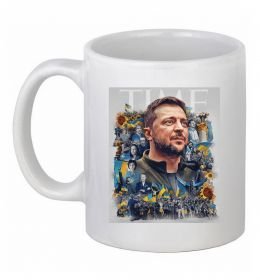 Чашка керамічна Володимир Зеленський