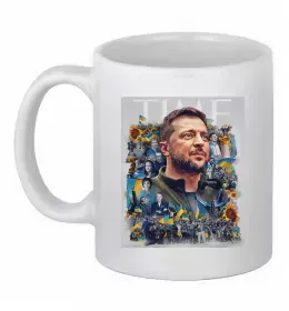 Чашка керамическая