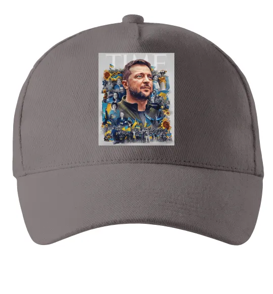 Кепка Володимир Зеленський Сірий фото
