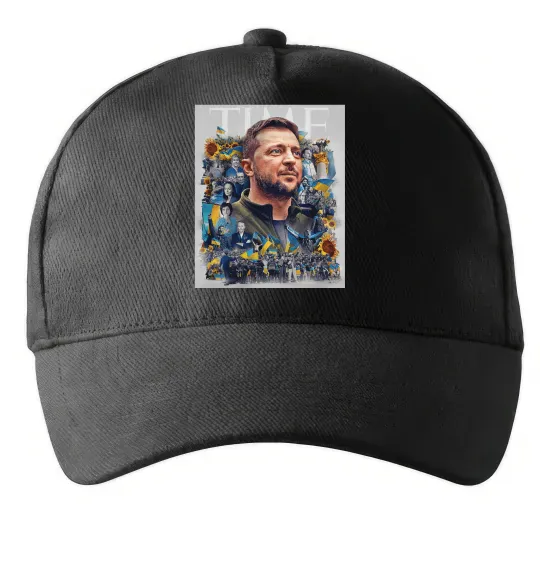 Кепка Володимир Зеленський Чорний фото