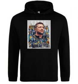 Чоловіча толстовка (худі) Володимир Зеленський