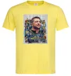 Мужская футболка Володимир Зеленський Лимонный фото