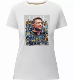 Женская премиум футболка