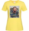Жіноча футболка Володимир Зеленський Лимонний фото