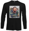 Лонгслив Володимир Зеленський Черный фото