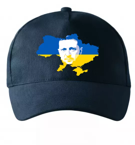 Кепка Зеленський Володимир Темно-синій фото