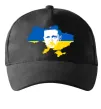 Кепка Зеленський Володимир Чорний фото