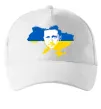 Кепка Зеленський Володимир Білий фото