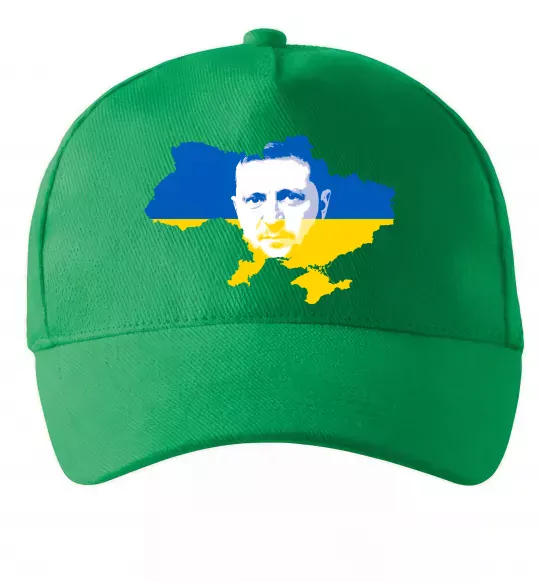 Кепка Зеленський Володимир Зелений фото