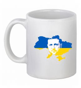 Чашка керамическая Зеленський Володимир